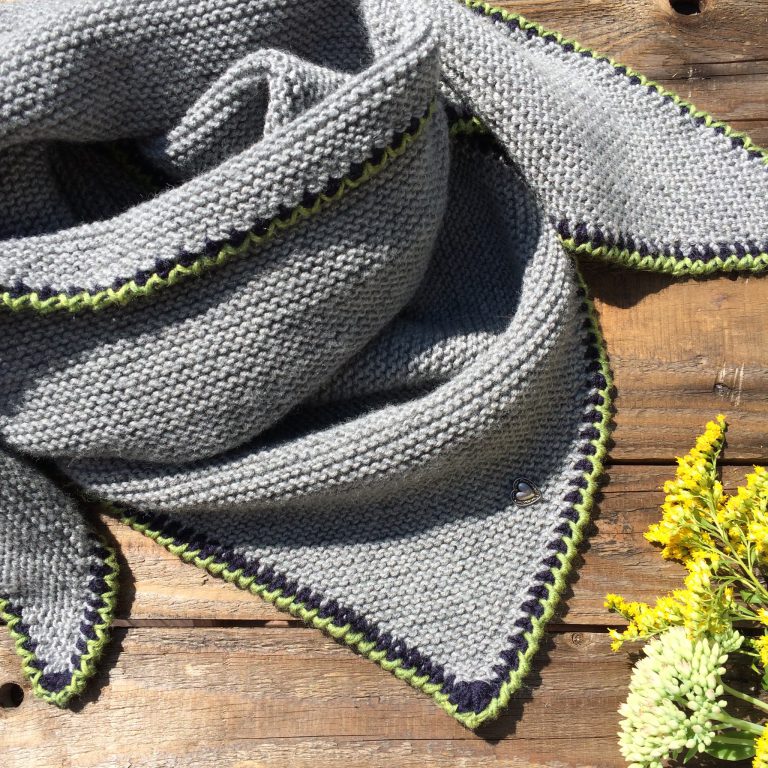 Trachtentuch Dreieckstuch wie DreiTracht stricken