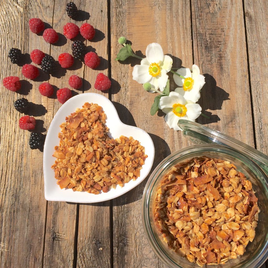 Bio Kokos Knuspermüsli Rezept Set vom Shop unverträglich