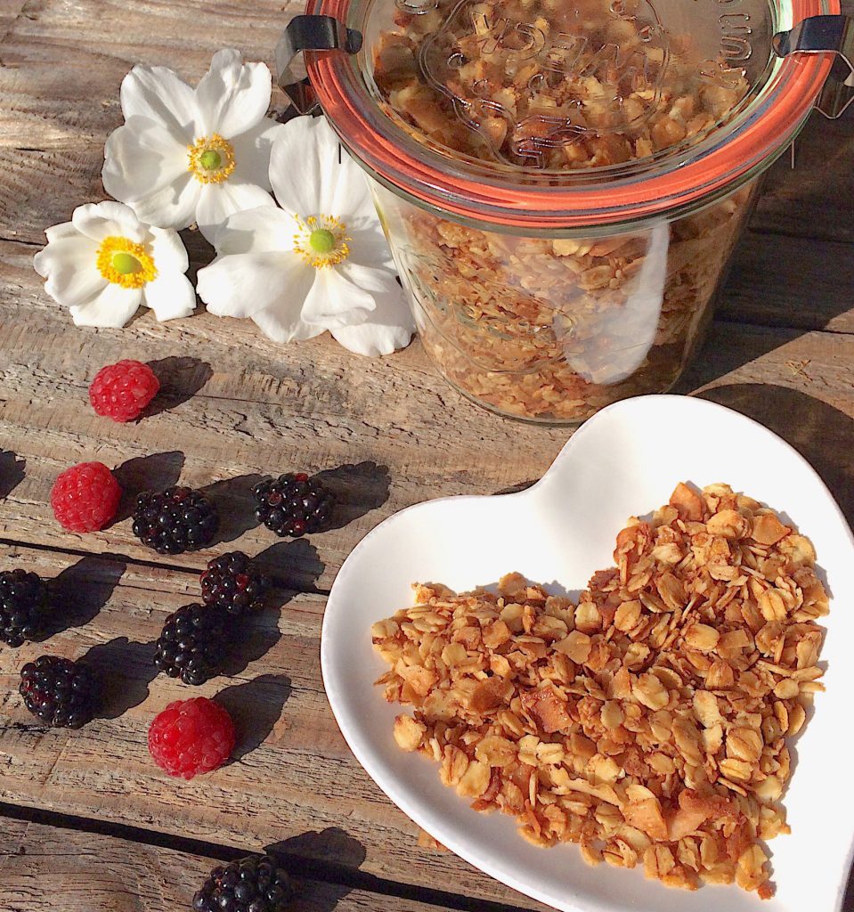 Bio Kokos Knuspermüsli Rezept Set vom Shop unverträglich