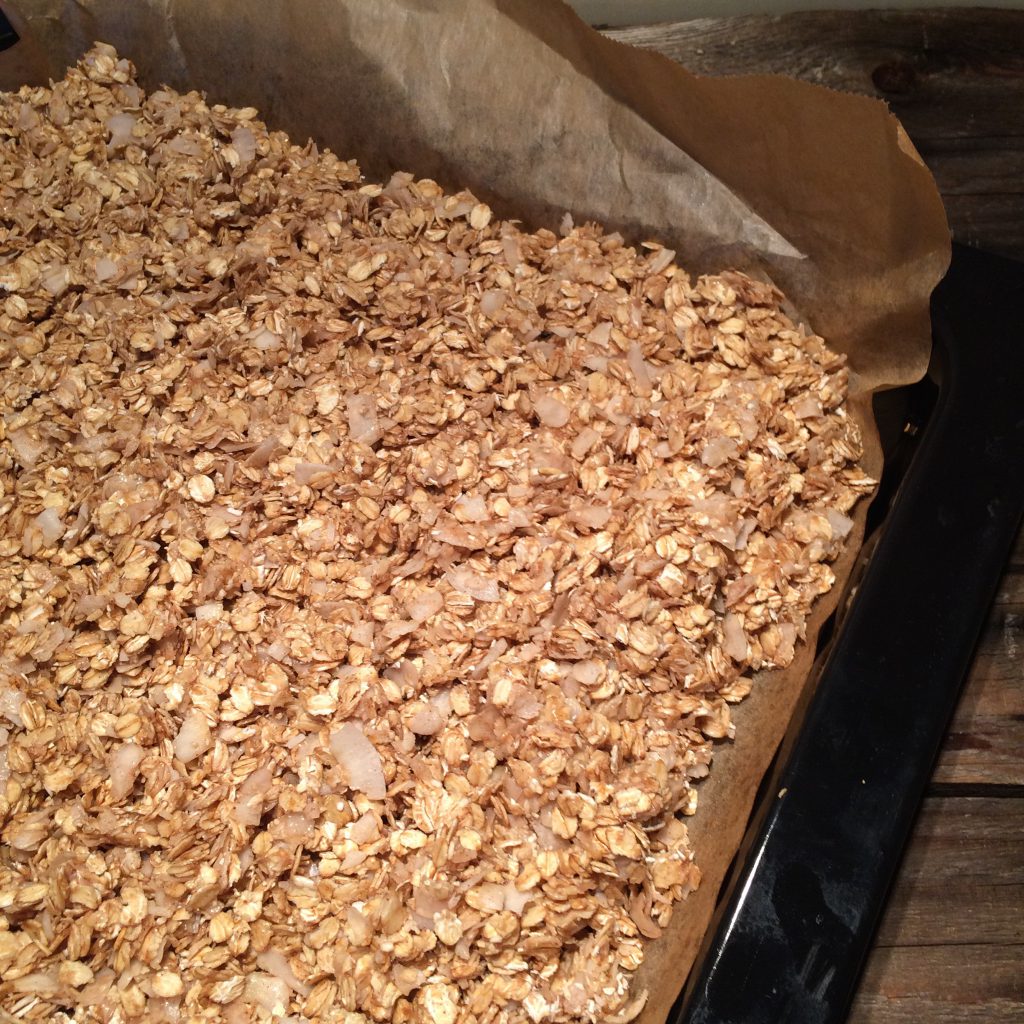 Bio Kokos Knuspermüsli Rezept Set vom Shop unverträglich