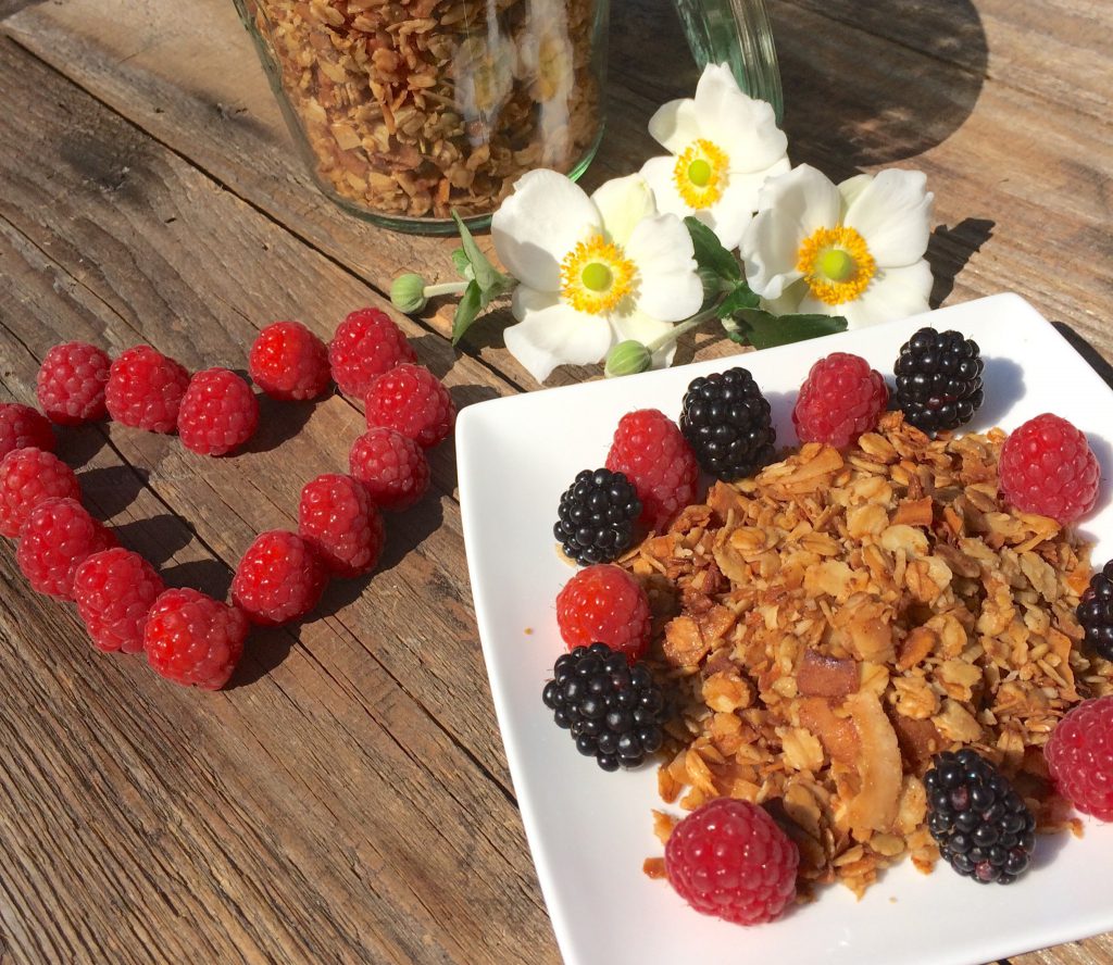Bio Kokos Knuspermüsli Rezept Set vom Shop unverträglich