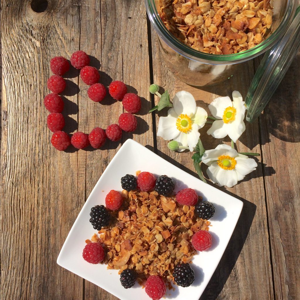 Bio Kokos Knuspermüsli Rezept Set vom Shop unverträglich