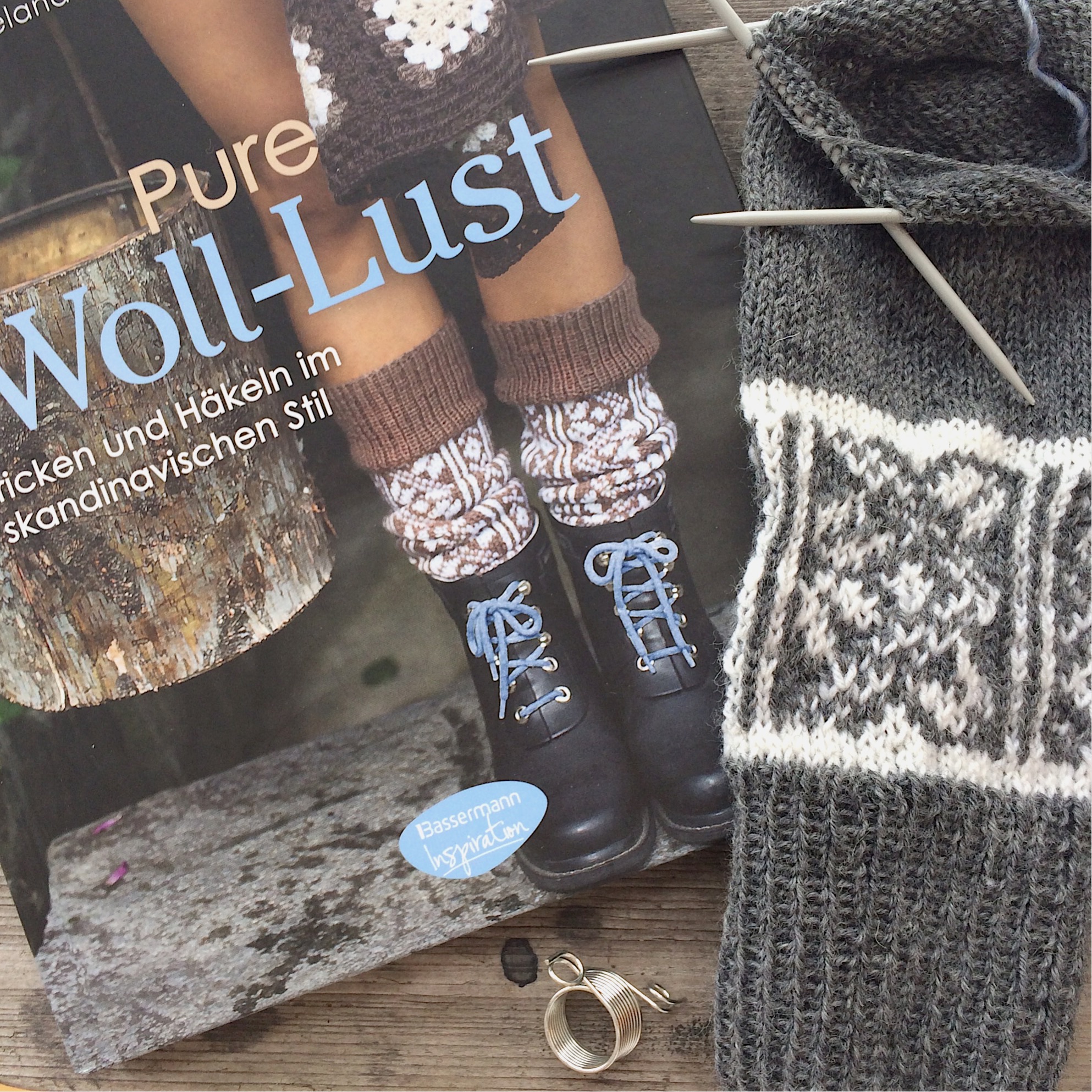 FairIsle Socken stricken NorwegerStrickmusterAnleitung glutenfreie Rezepte & kreative Ideen