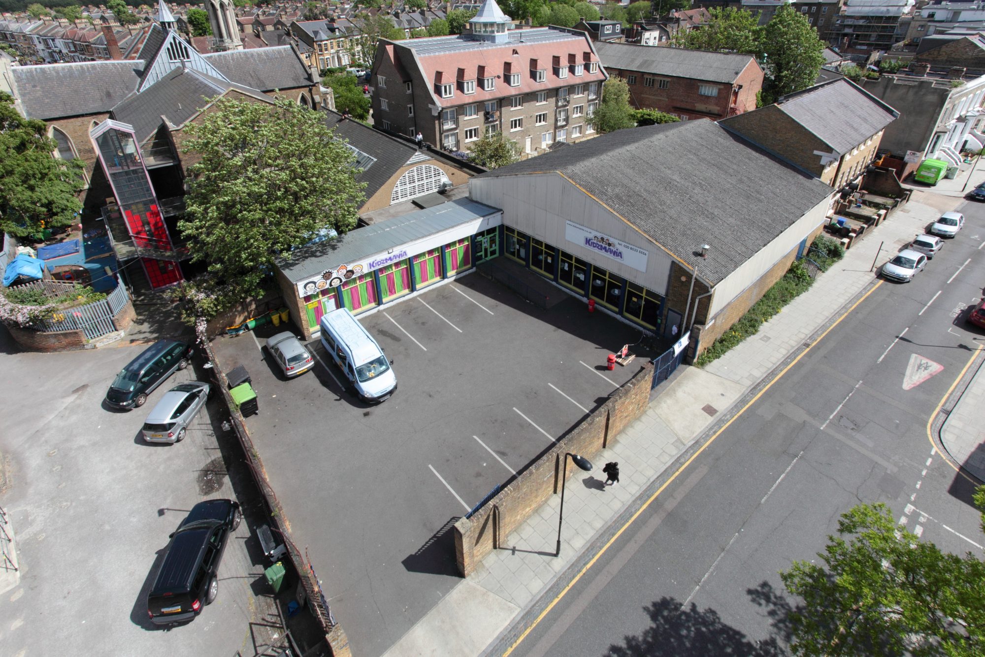 Powell Road, E5 landhold