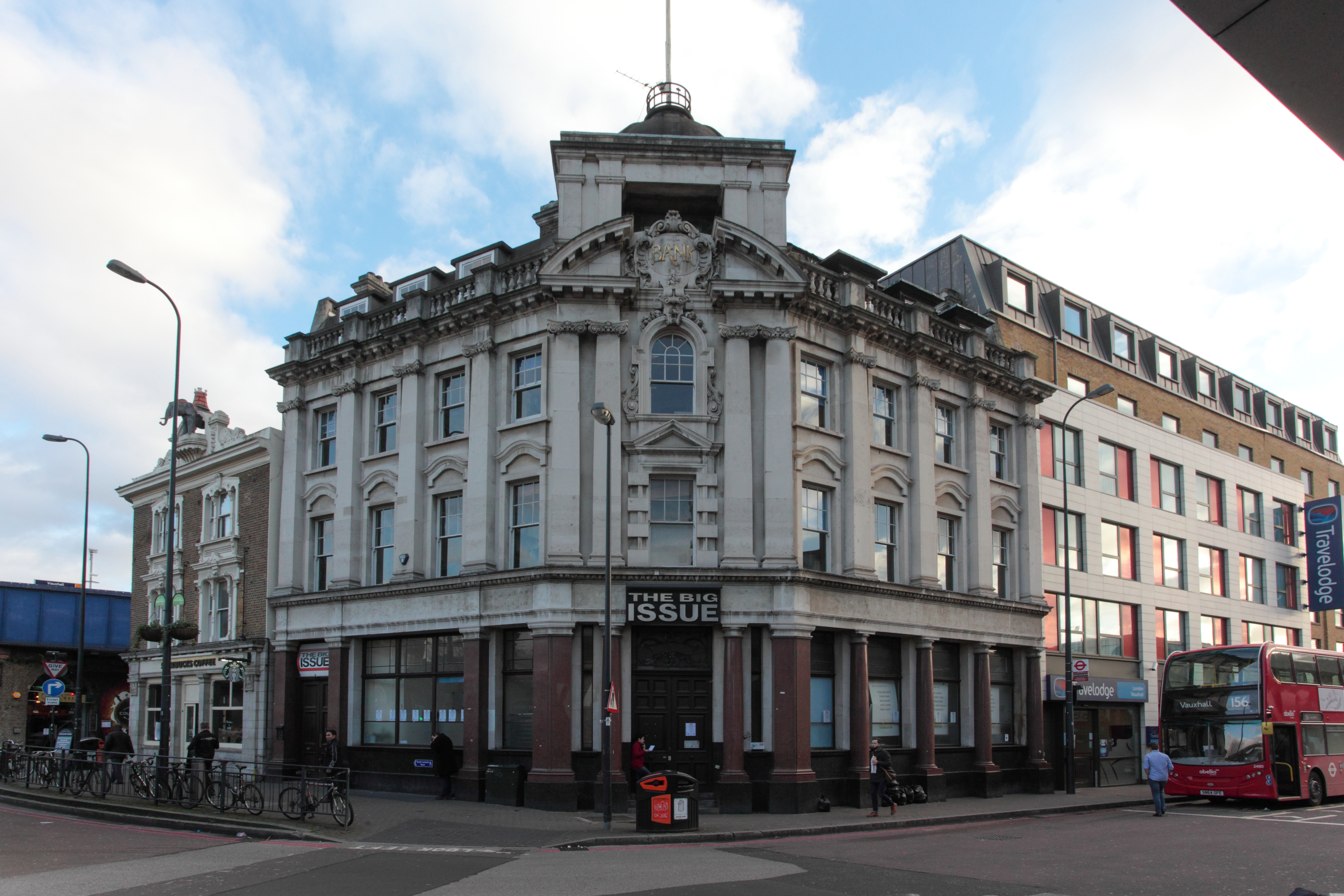 Wandsworth Road, SW8 landhold