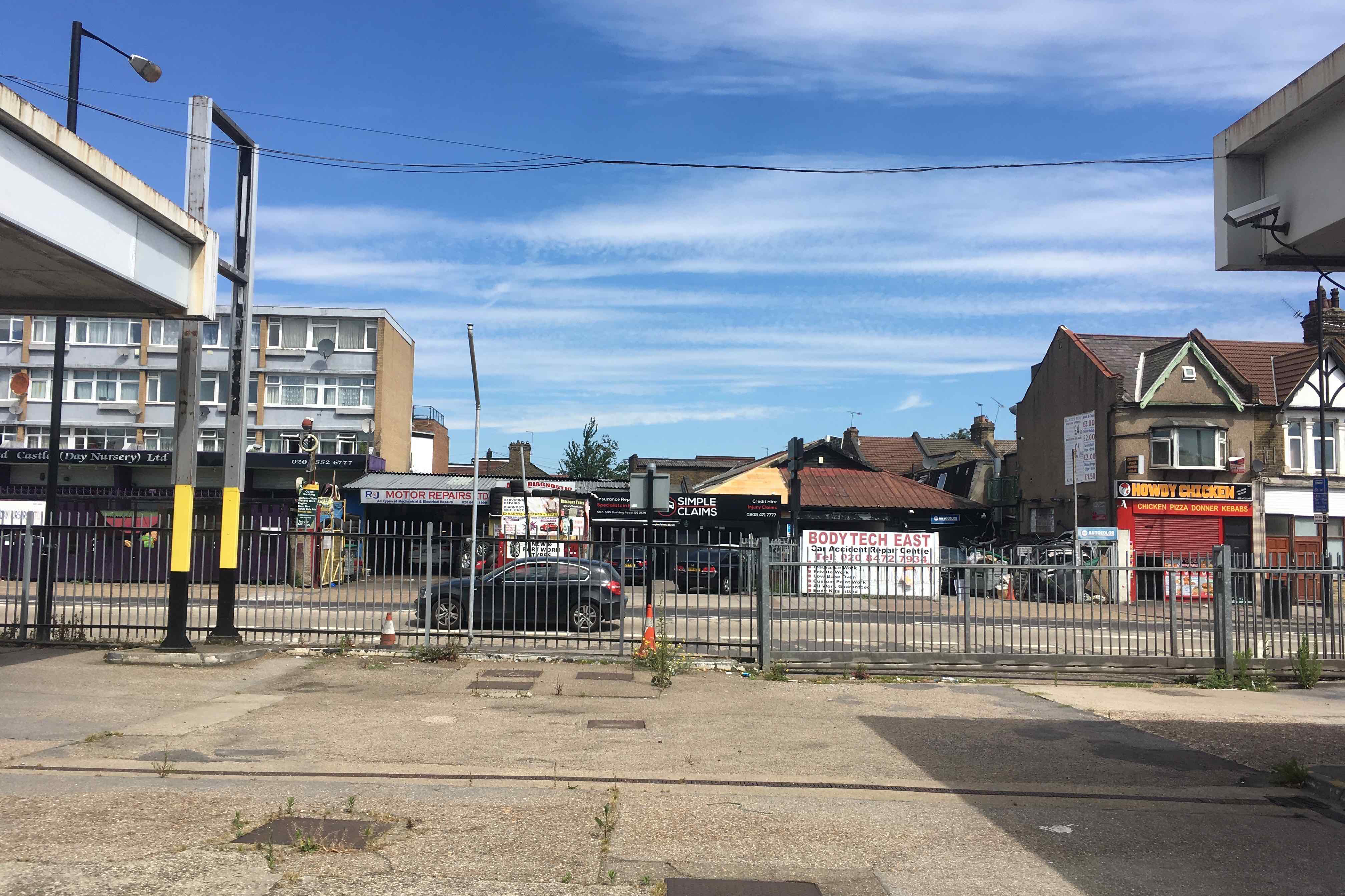 Kingsway, Luton landhold