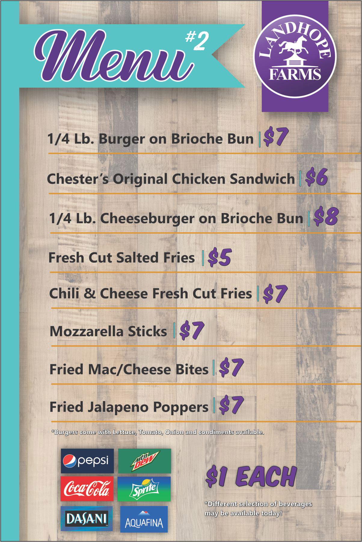 Food Truck Inquiry Landhope Farms