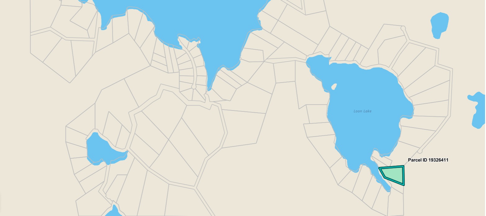 File A150 Loon Lake Frontage near Bear Cove in Kachemak Bay (Sold 062024) Statewide Real