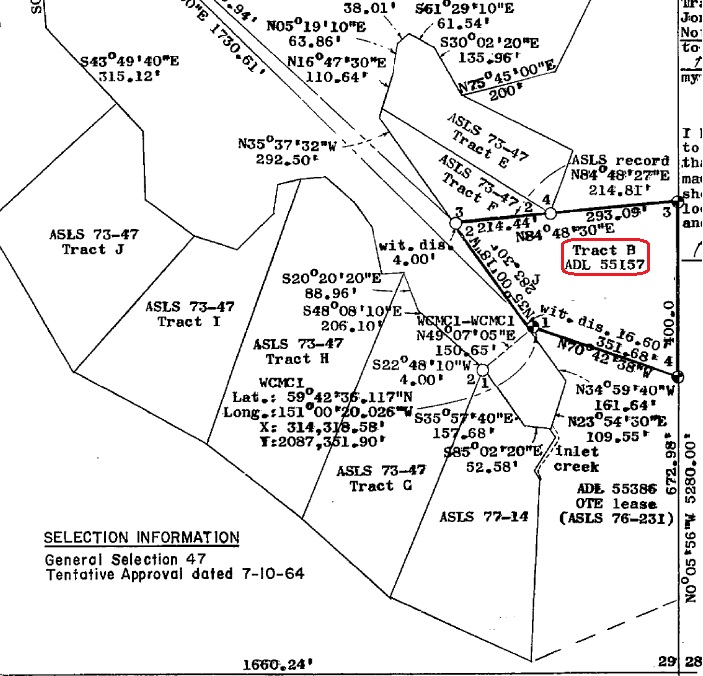 File A150 Loon Lake Frontage near Bear Cove in Kachemak Bay (Sold 062024) Statewide Real