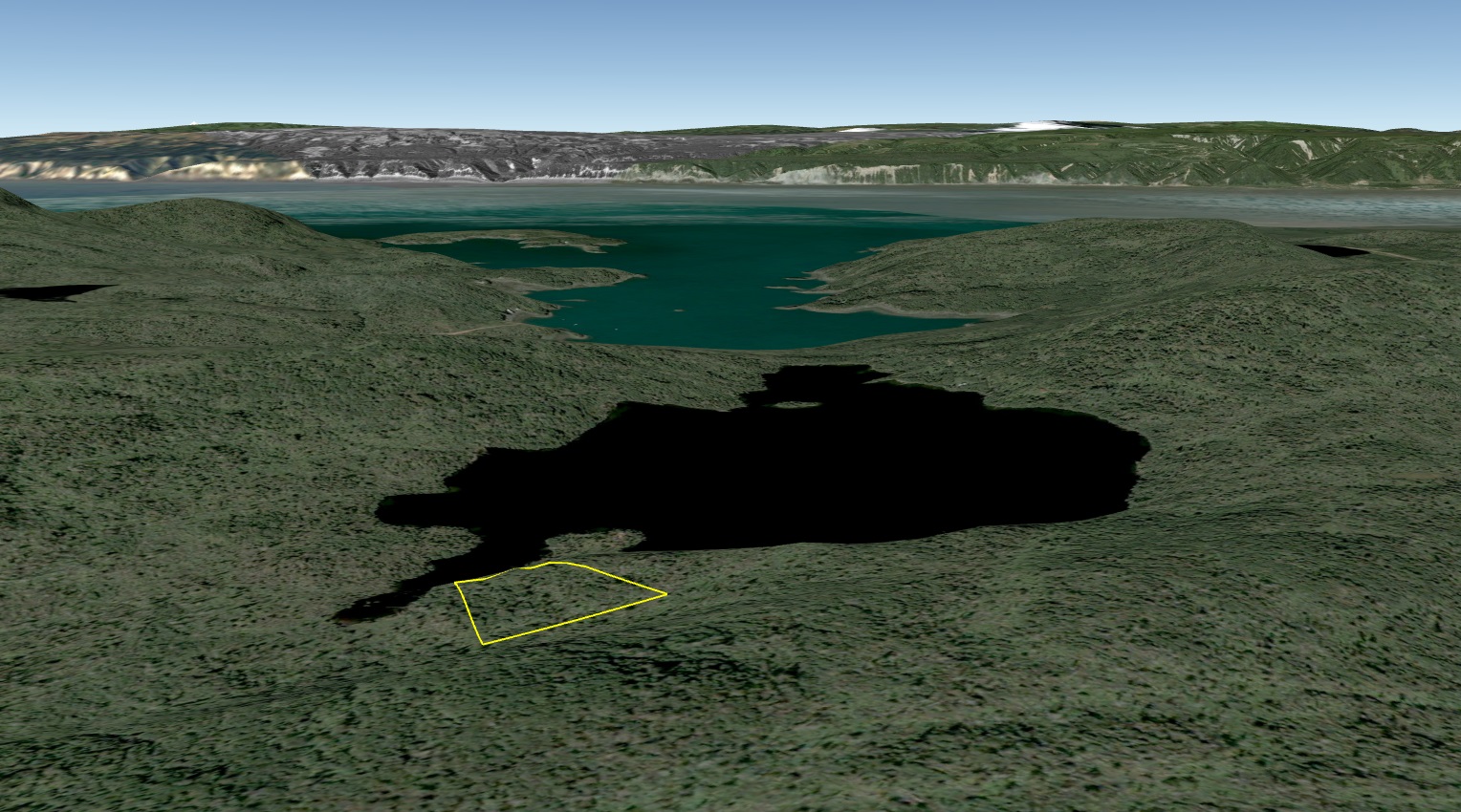 File A150 Loon Lake Frontage near Bear Cove in Kachemak Bay (Sold 062024) Statewide Real