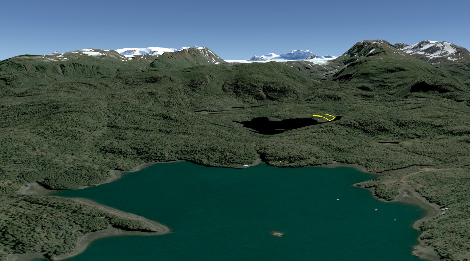 File A150 Loon Lake Frontage near Bear Cove in Kachemak Bay (Sold 062024) Statewide Real
