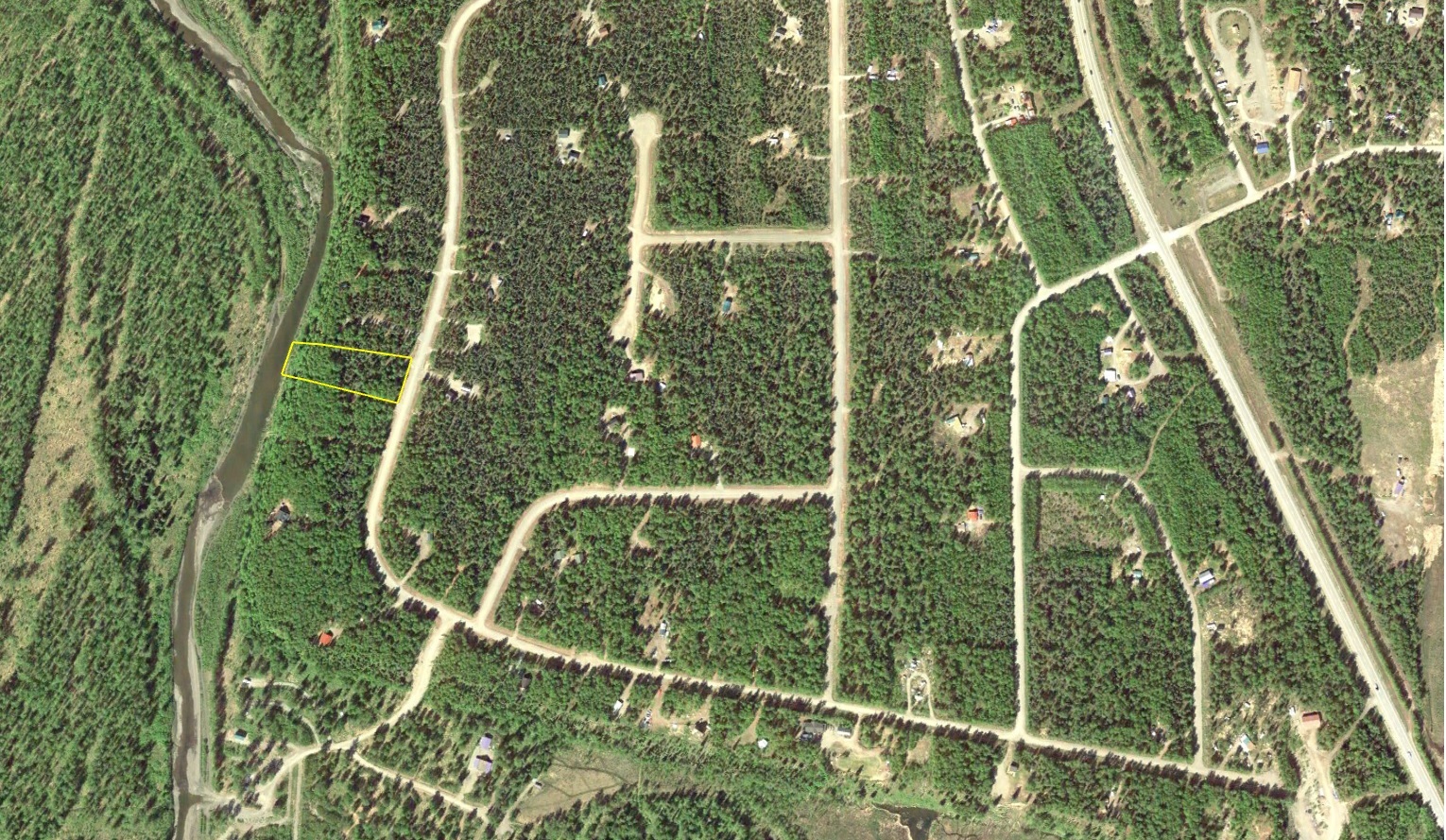 File B259 Hilltop Lot with Frontage on Susitna River (Sold 062024