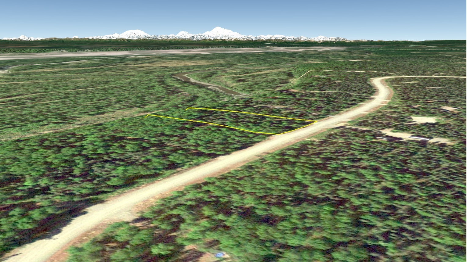 File B259 Hilltop Lot with Frontage on Susitna River (Sold 062024