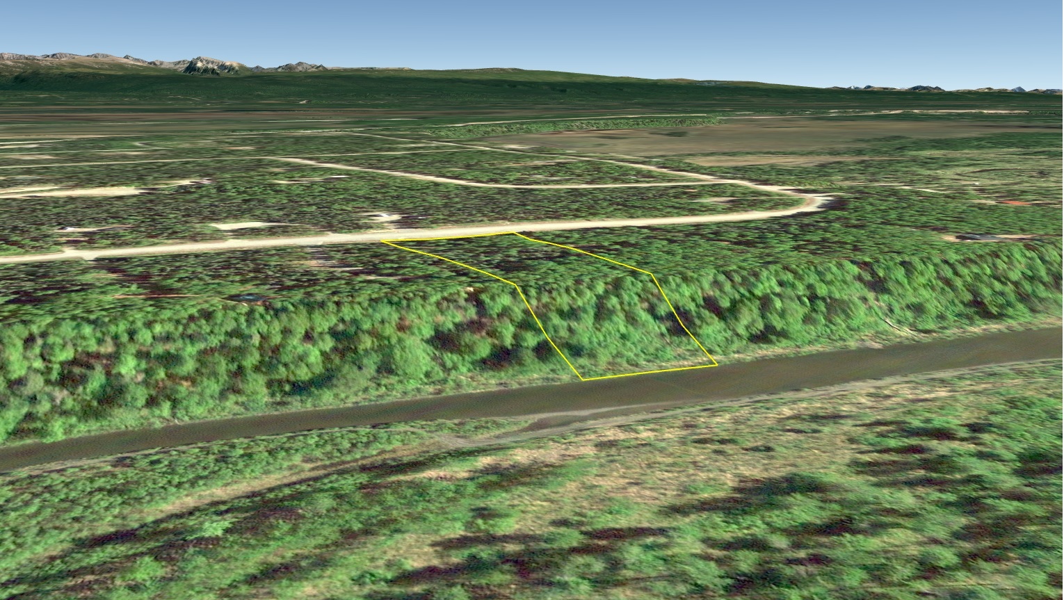 File B259 Hilltop Lot with Frontage on Susitna River (Sold 062024