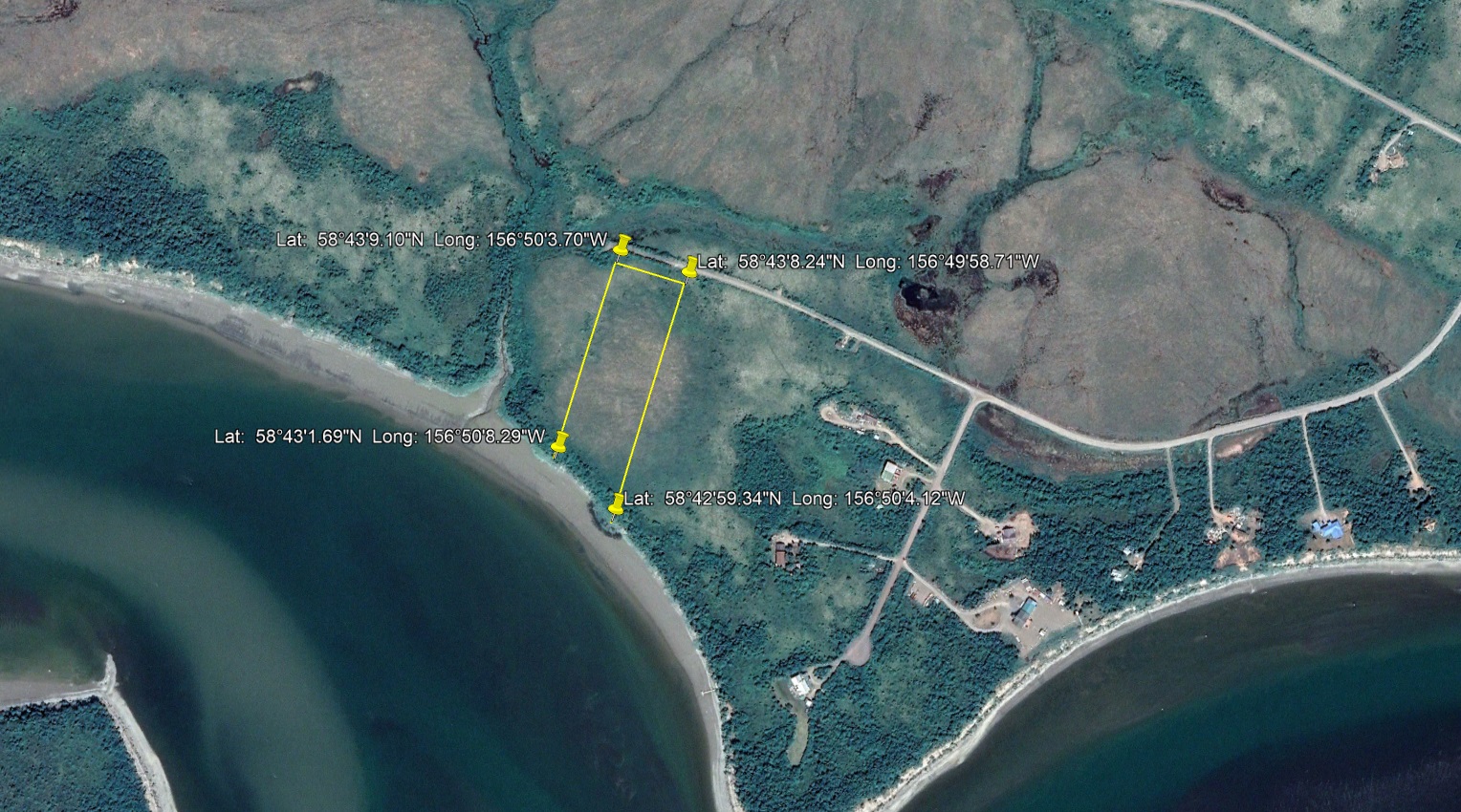 File B262 Naknek River Frontage between Naknek & King Salmon (Sale