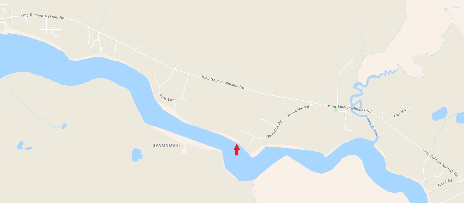 File B262 Naknek River Frontage between Naknek & King Salmon (Sale