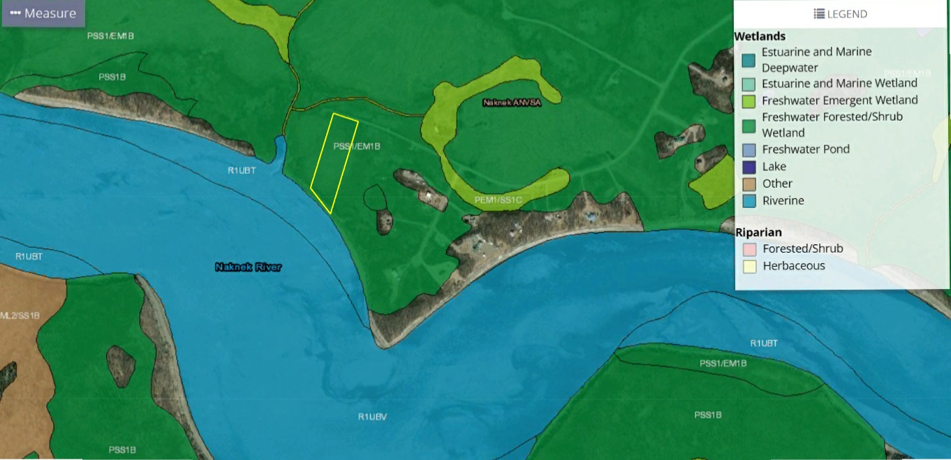 File B262 Naknek River Frontage between Naknek & King Salmon (Sale