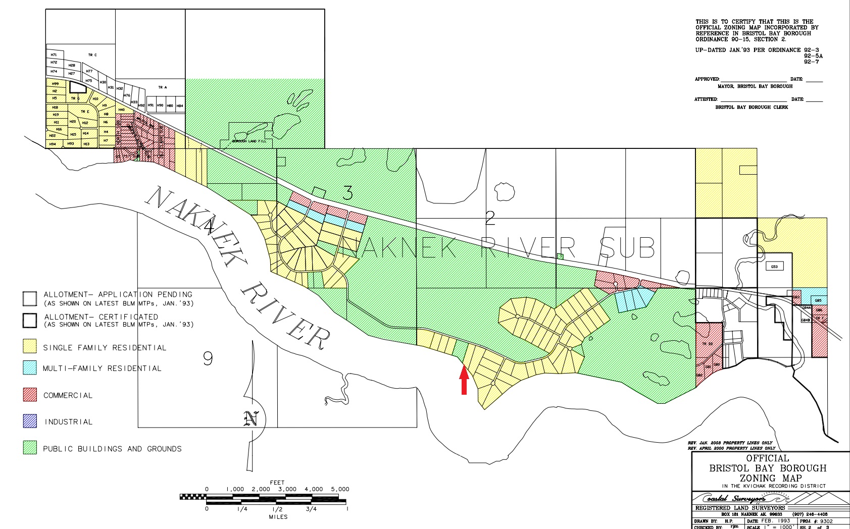 File B262 Naknek River Frontage between Naknek & King Salmon (Sale
