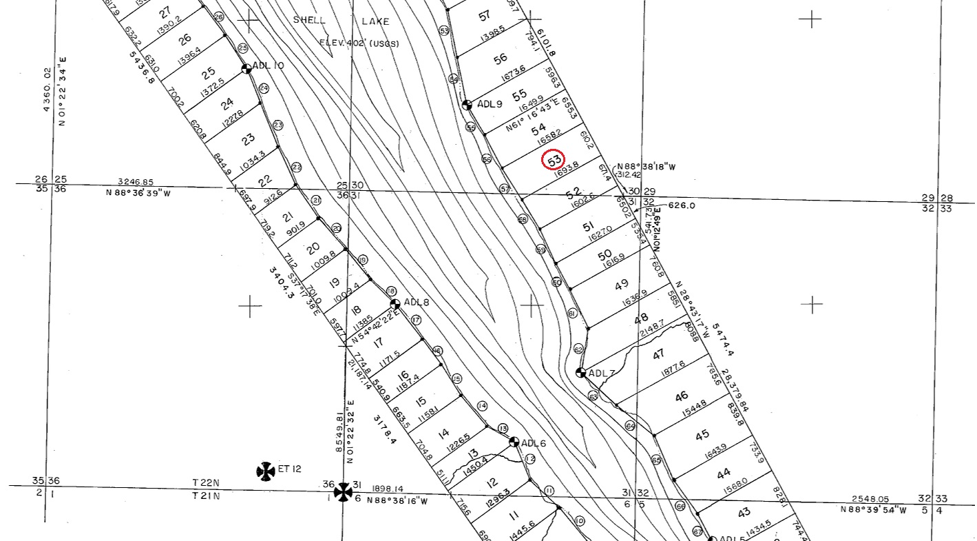 File C254 23.80 Acres on Shell Lake (New Listing 072024