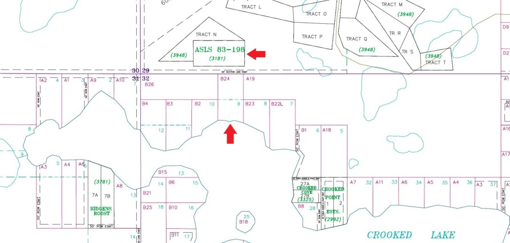 File D098 Frontage on North Shore of Crooked Lake (Price Reduced 012021) Statewide Real