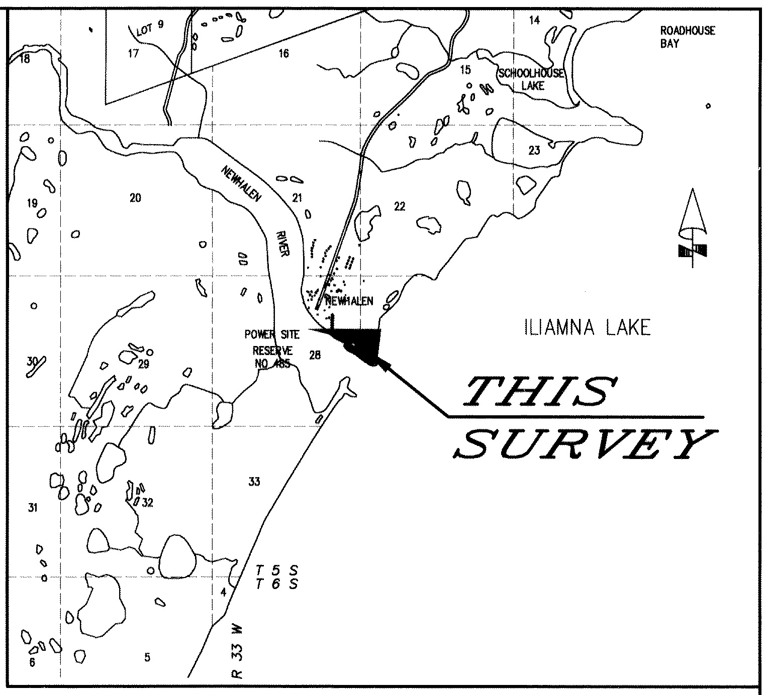 File D105 Iliamna Lake Frontage near Mouth of Newhalen River