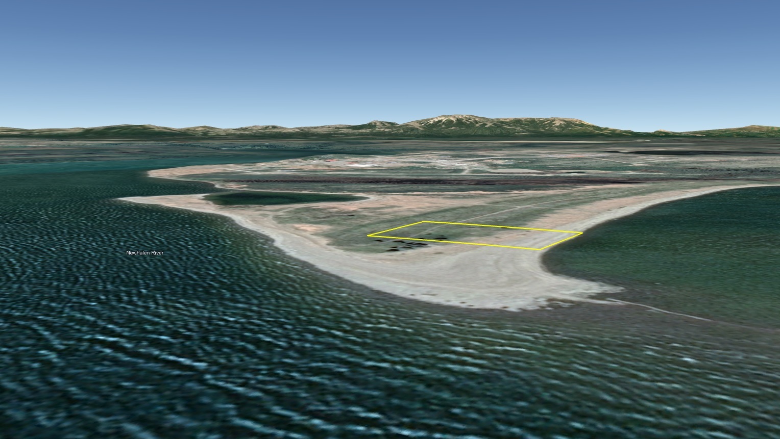 File D105 Iliamna Lake Frontage near Mouth of Newhalen River