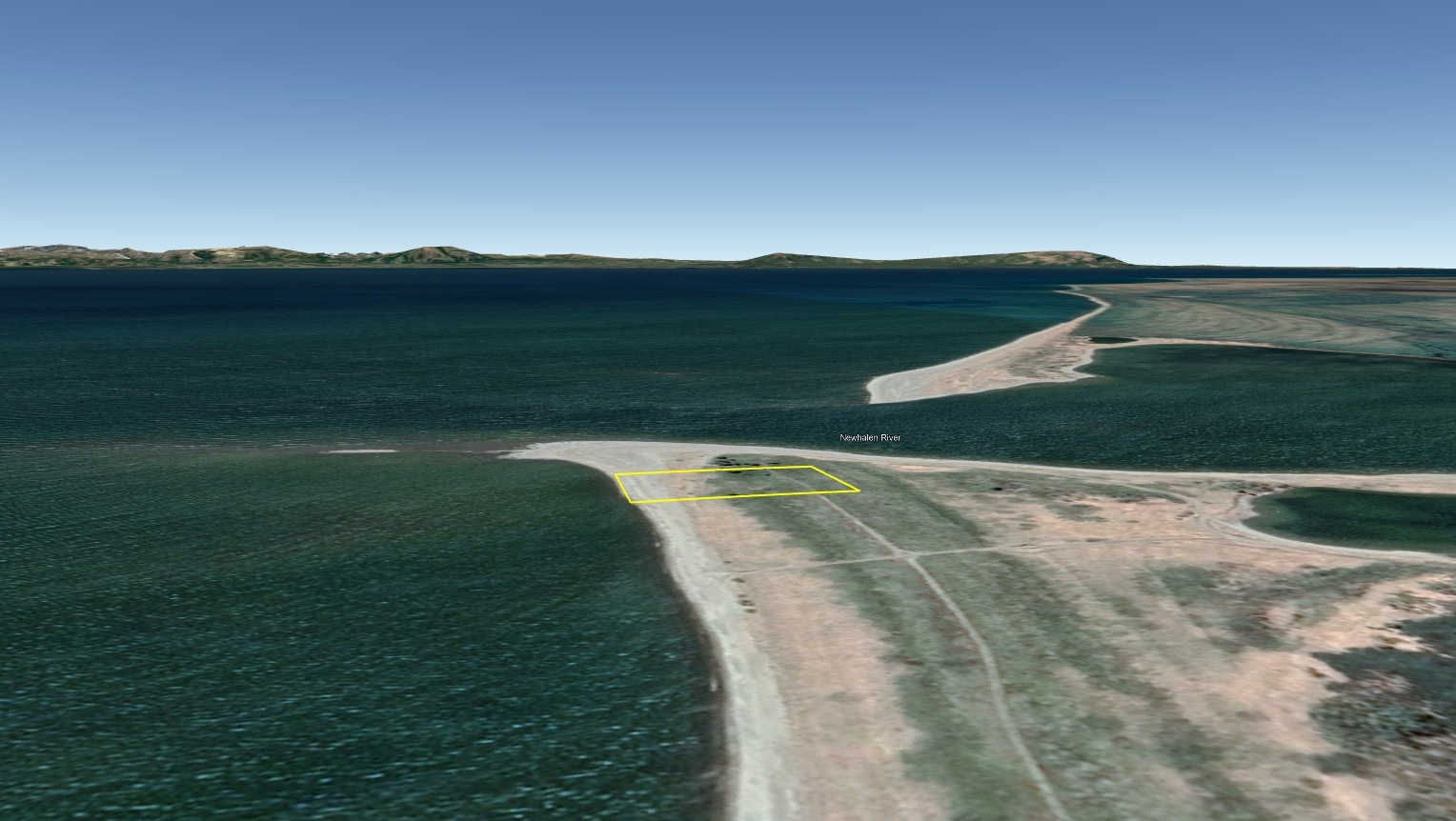 File D105 Iliamna Lake Frontage near Mouth of Newhalen River