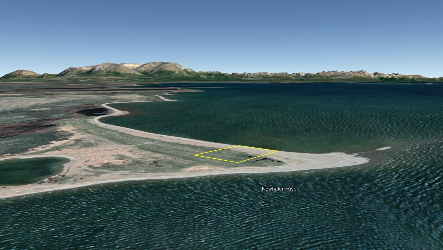 File D105 Iliamna Lake Frontage near Mouth of Newhalen River