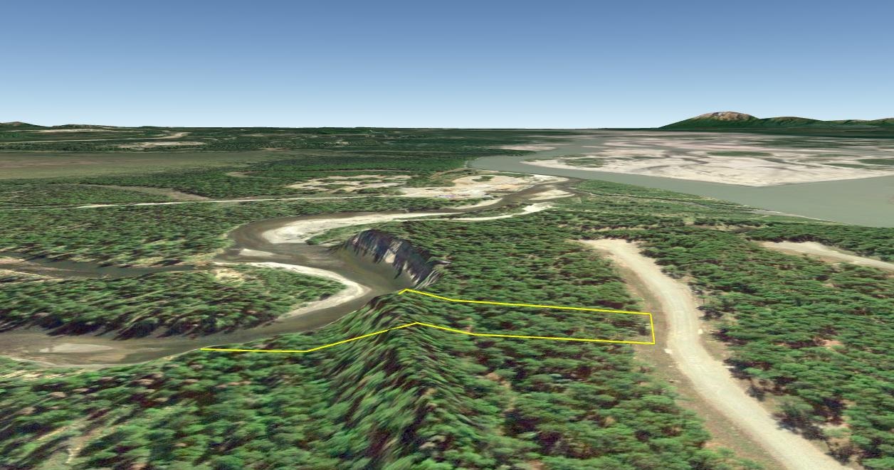 File G131 Hilltop Lot with Septic overlooks Kashwitna River (Sale