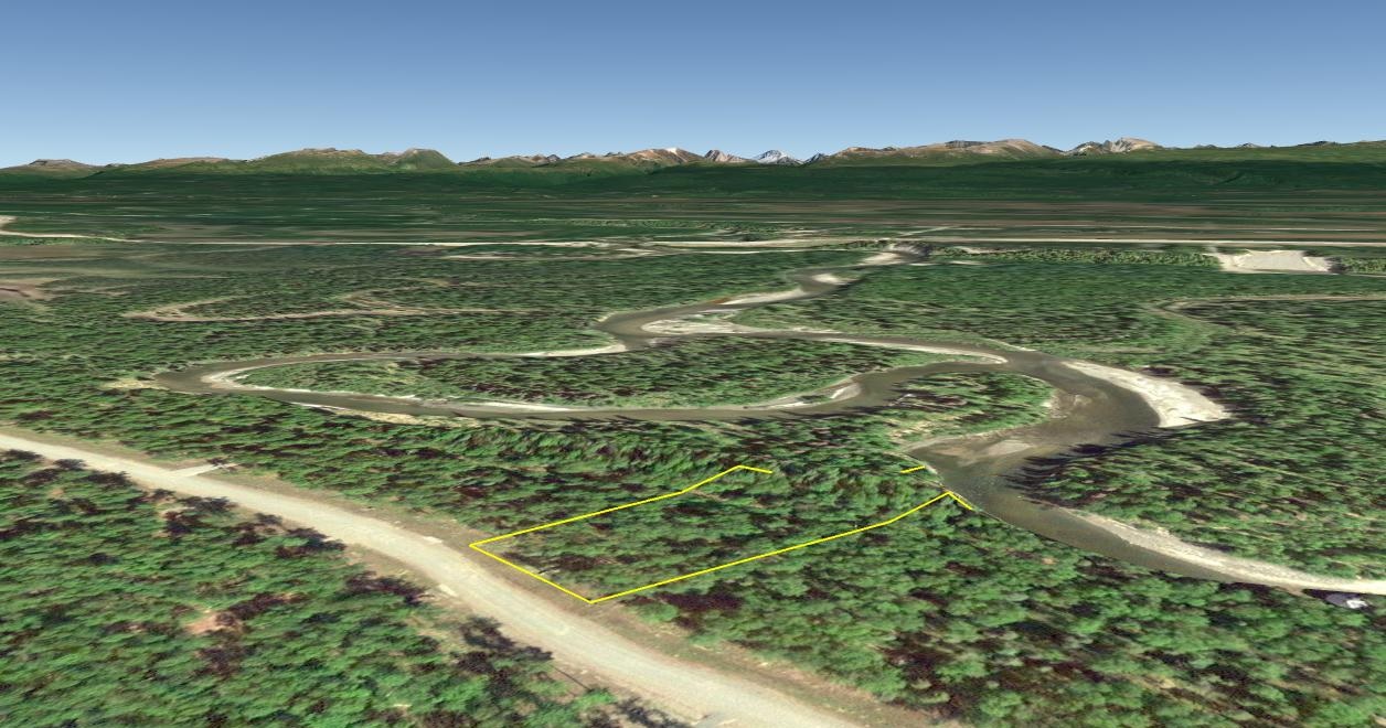 File G131 Hilltop Lot with Septic overlooks Kashwitna River (Sale