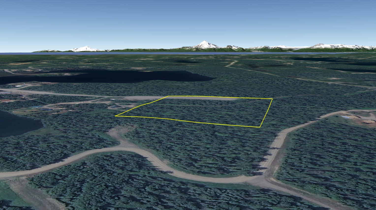 File G135 10 Acres with Private Airstrip in Nikiski (Sold 102024