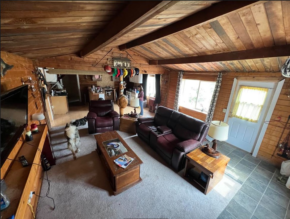 File H220 Two Bedroom Cabin near Lake Louise (Sold 082024