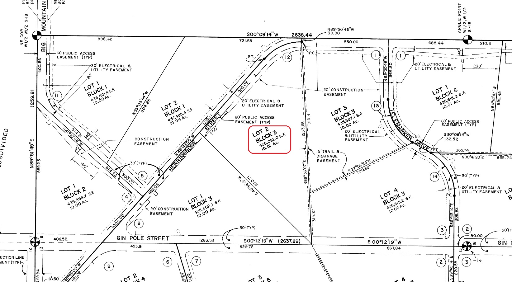 File P145 10.01 Acres off Montana Creek Drive (Sold 082024
