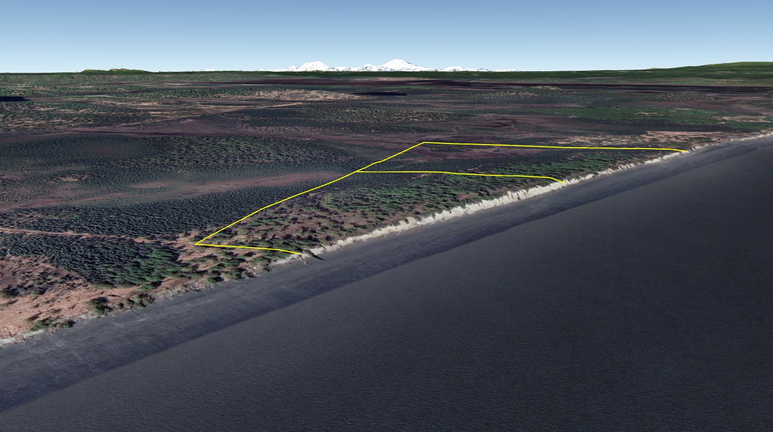 File P148 Large Parcels w/Cook Inlet Frontage off Pt Mackenzie Road Statewide Real Estate