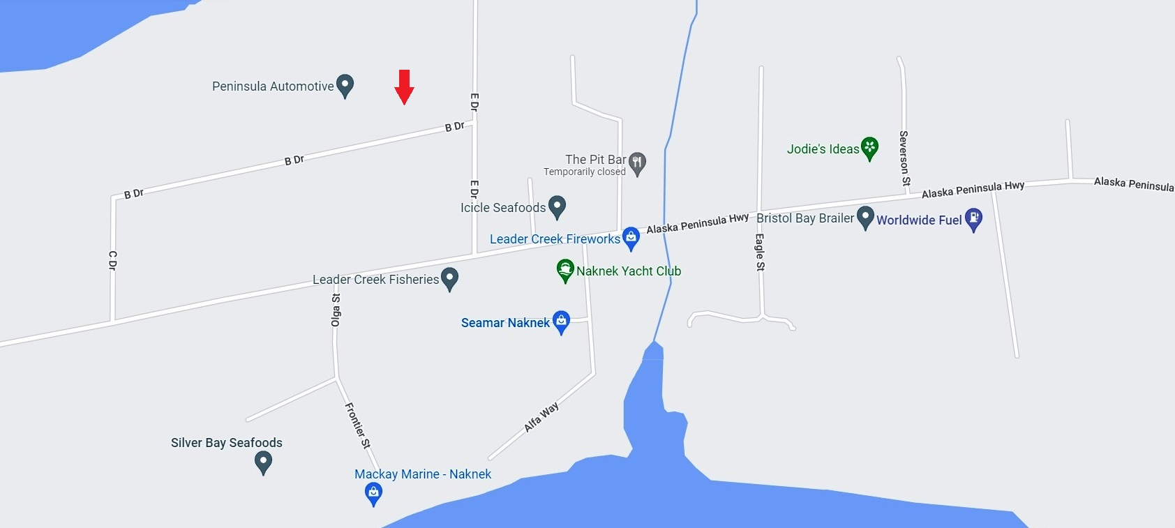 File R127 Shop, Home & Bunkhouse in Naknek Statewide Real Estate