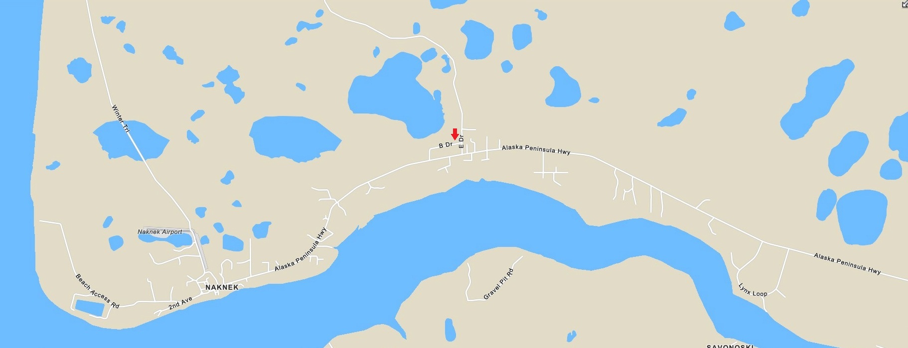 File R127 Shop, Home & Bunkhouse in Naknek Statewide Real Estate