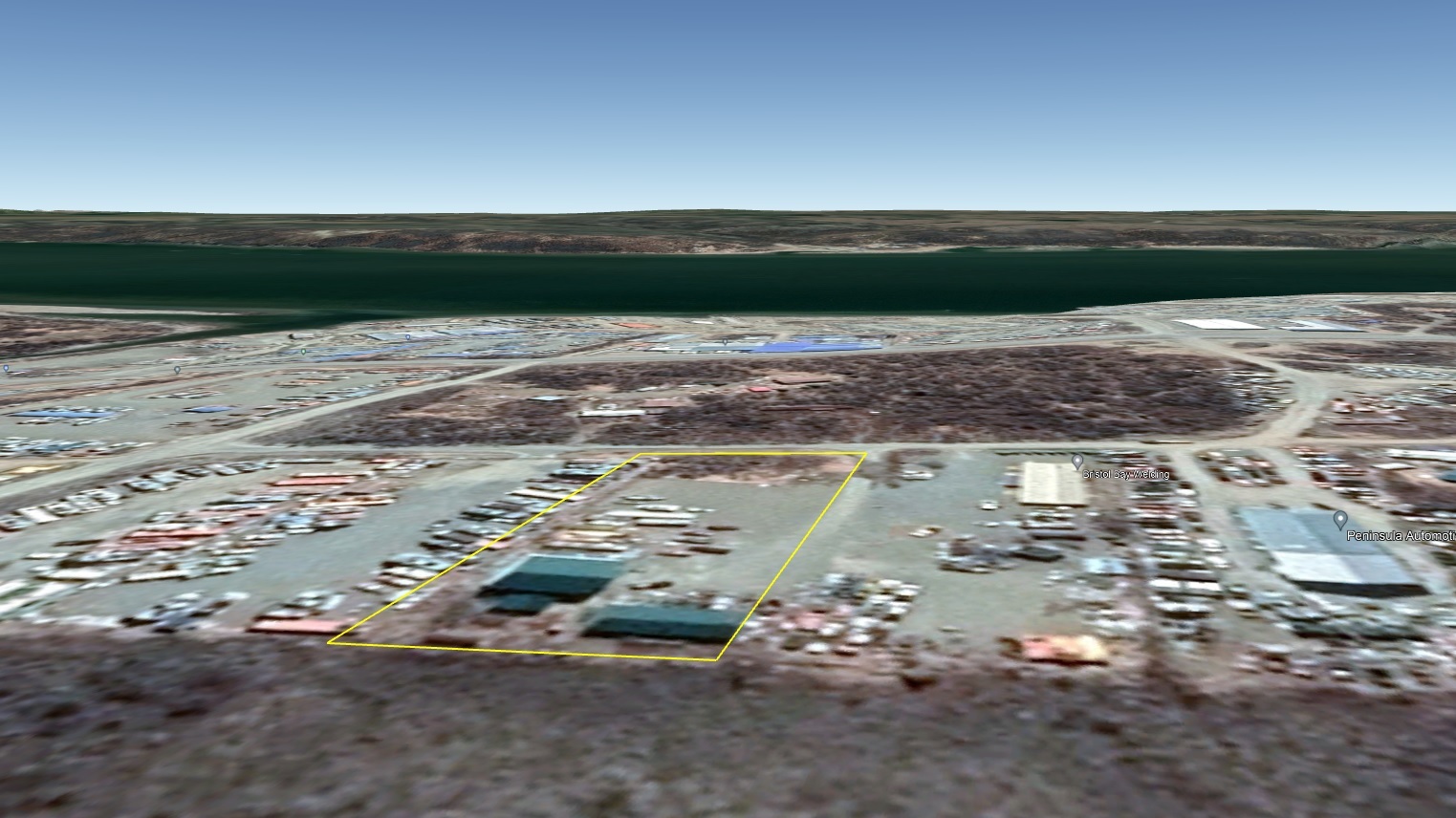 File R127 Shop, Home & Bunkhouse in Naknek Statewide Real Estate