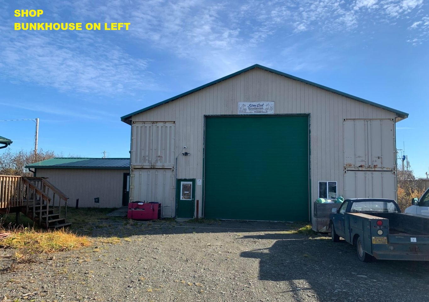 File R127 Shop, Home & Bunkhouse in Naknek Statewide Real Estate