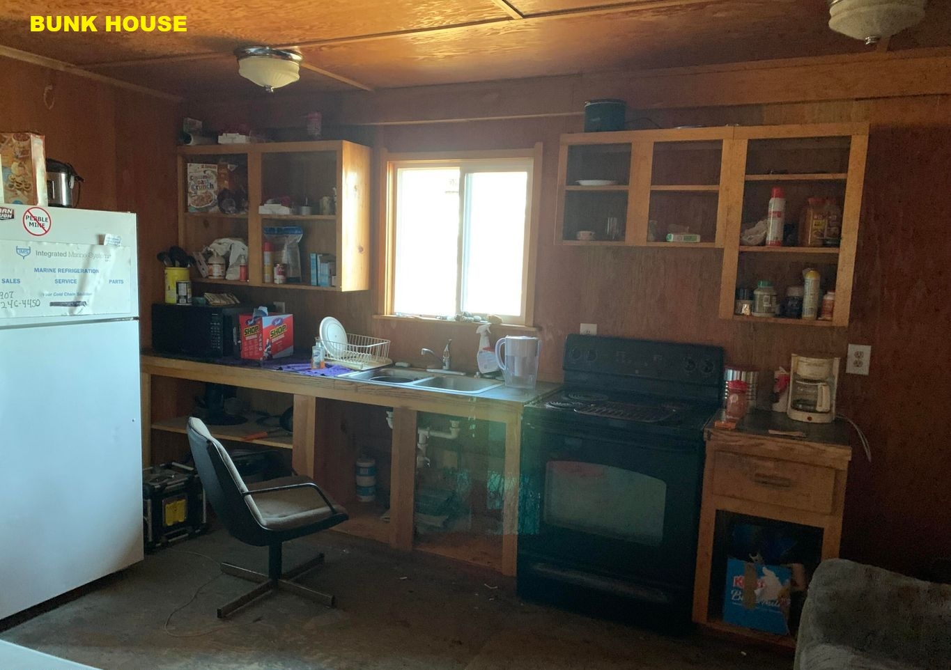 File R127 Shop, Home & Bunkhouse in Naknek Statewide Real Estate