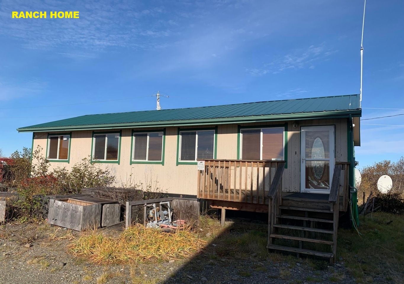File R127 Shop, Home & Bunkhouse in Naknek Statewide Real Estate
