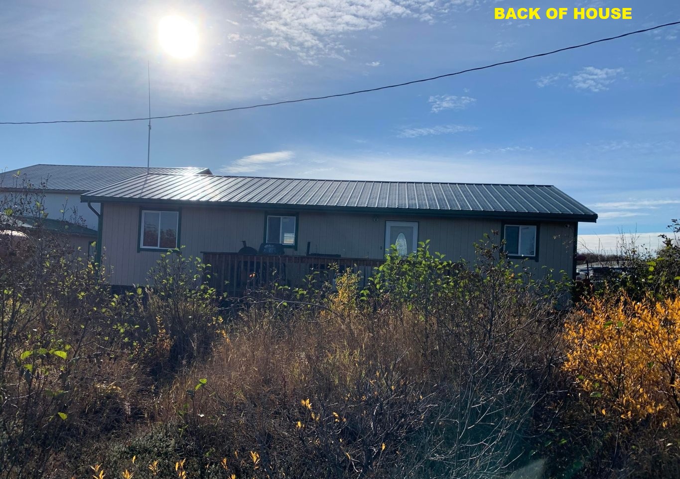 File R127 Shop, Home & Bunkhouse in Naknek Statewide Real Estate