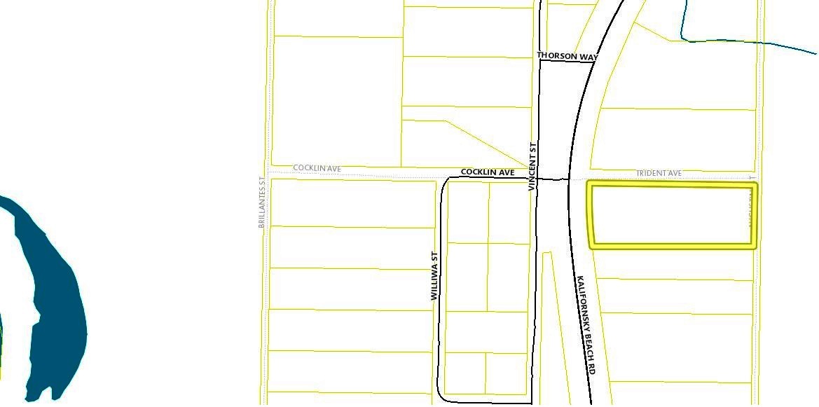 File S457 Kalifornsky Beach Road frontage in Kasilof Statewide