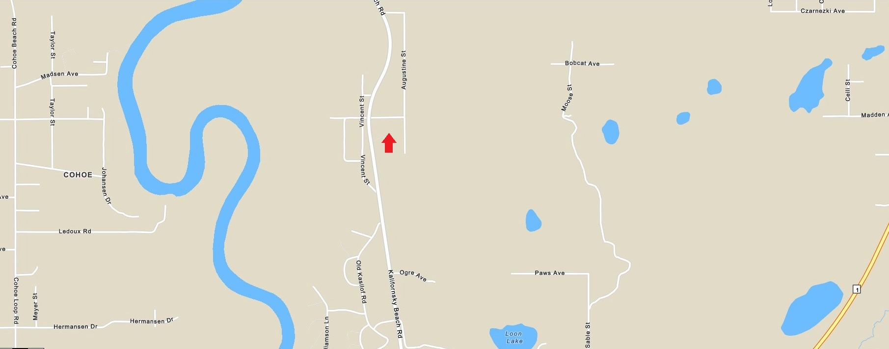 File S457 Kalifornsky Beach Road frontage in Kasilof Statewide