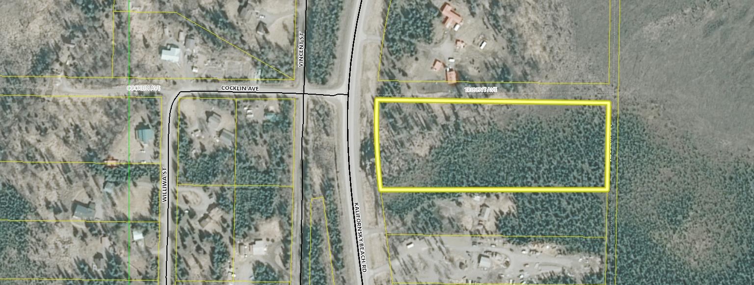 File S457 Kalifornsky Beach Road frontage in Kasilof Statewide