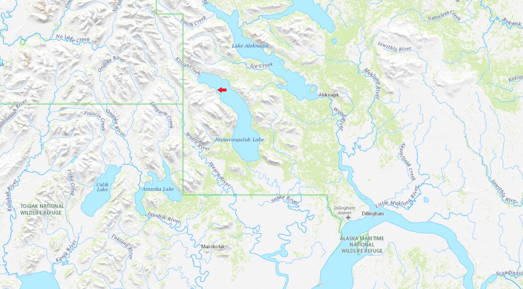 File S470 Frontage on Snake Lake near Dillingham Statewide Real