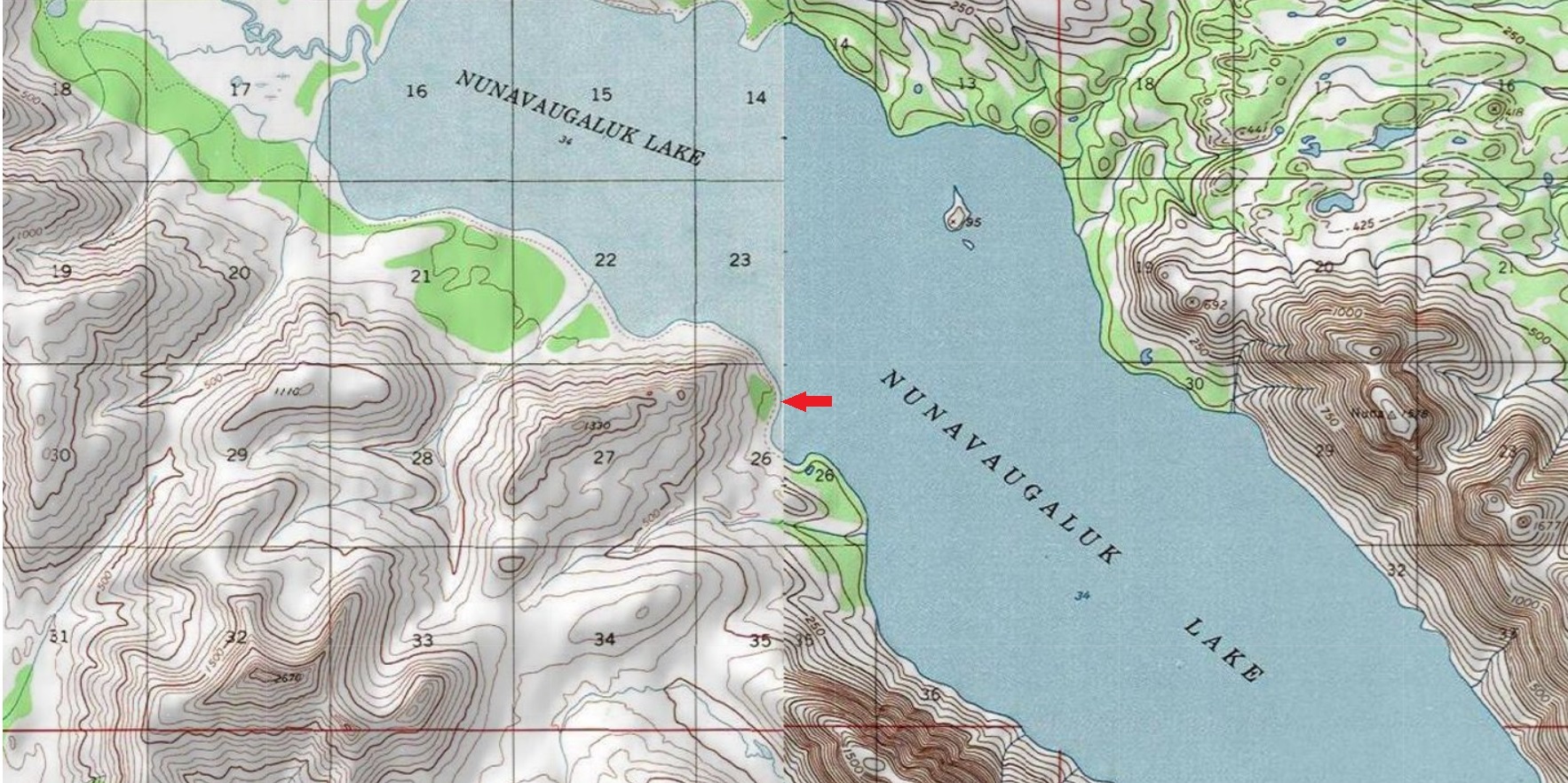 File S470 Frontage on Snake Lake near Dillingham Statewide Real