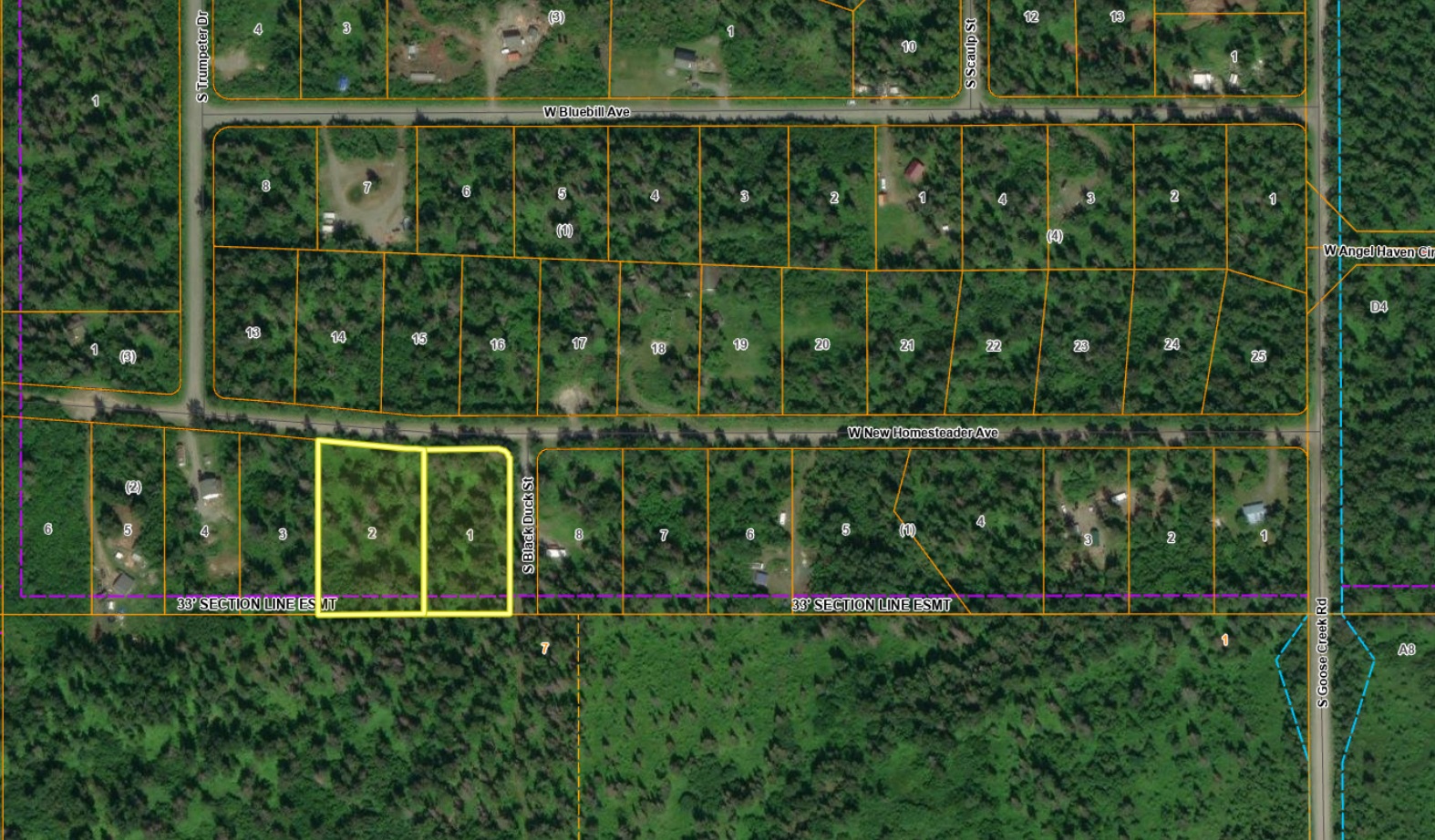 File S472 Adjoining Lots off Pt. Mackenzie Road Statewide Real