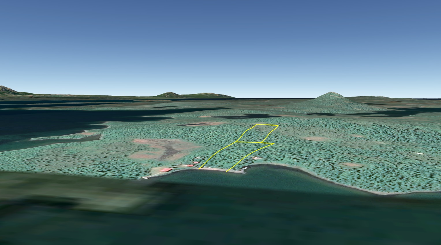 File T077 Adjoining Lots in Kakhonak Bay at Lake Iliamna (Sold 07