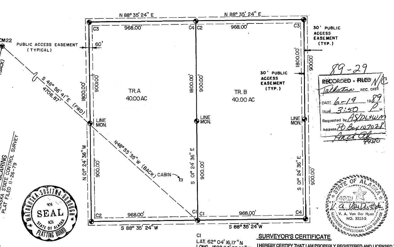 File W201 80 Acres near Lake Creek (Price Reduced 092024