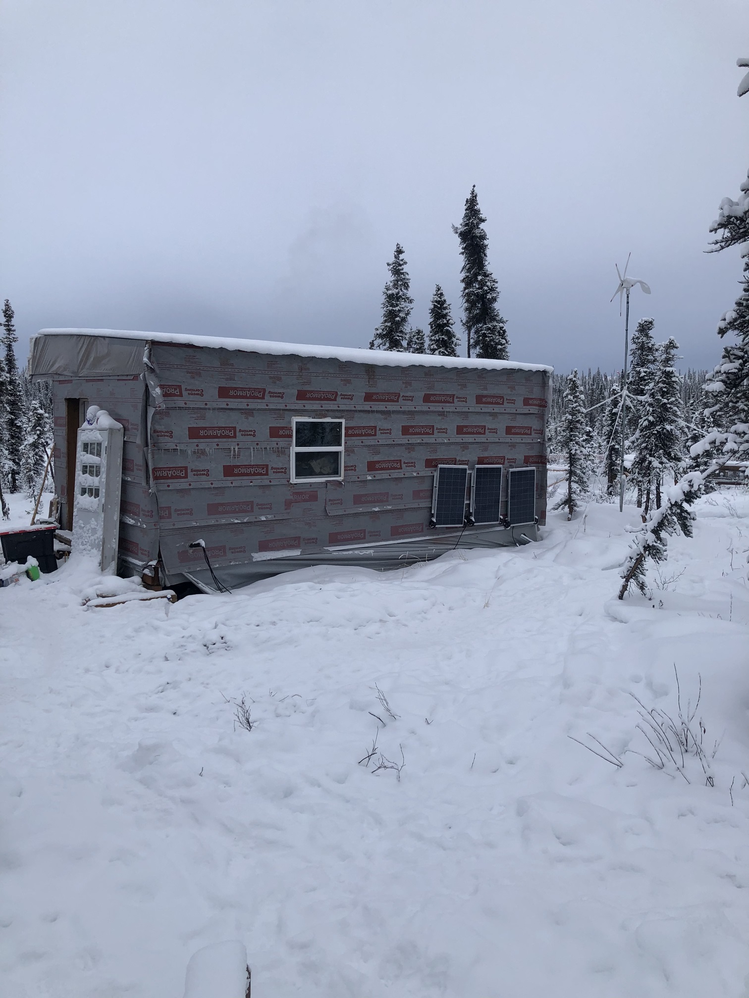 File W205 Cabin on Dinty Lake off Lake Louise Road Statewide Real